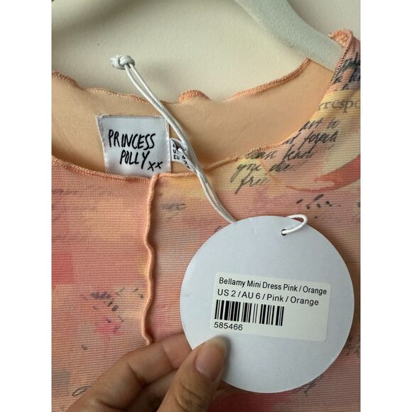 Princess Polly Bellamy mini dress - Picture 4 of 5